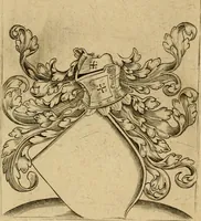 An illustration from Emblemata nobilitati et vulgo scitu digna : singulis historijs symbola adscripta & elegantes versus historiam explica[n]tes : accessit galearu[m] expositio, & disceptatio de origine nobilitatis (1592)