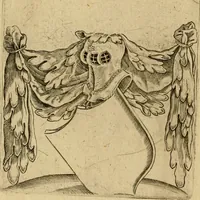 Picture 57 of 82 from Emblemata nobilitati et vulgo scitu digna : singulis historijs symbola adscripta & elegantes versus historiam explica[n]tes : accessit galearu[m] expositio, & disceptatio de origine nobilitatis (1592), leaf 183