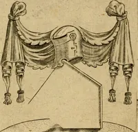 An illustration from Emblemata nobilitati et vulgo scitu digna : singulis historijs symbola adscripta & elegantes versus historiam explica[n]tes : accessit galearu[m] expositio, & disceptatio de origine nobilitatis (1592)