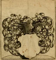 An illustration from Emblemata nobilitati et vulgo scitu digna : singulis historijs symbola adscripta & elegantes versus historiam explica[n]tes : accessit galearu[m] expositio, & disceptatio de origine nobilitatis (1592)