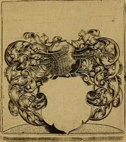 An illustration from Emblemata nobilitati et vulgo scitu digna : singulis historijs symbola adscripta & elegantes versus historiam explica[n]tes : accessit galearu[m] expositio, & disceptatio de origine nobilitatis (1592)