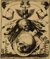 An illustration from Emblemata nobilitati et vulgo scitu digna : singulis historijs symbola adscripta & elegantes versus historiam explica[n]tes : accessit galearu[m] expositio, & disceptatio de origine nobilitatis (1592)