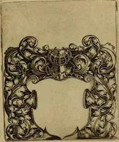 An illustration from Emblemata nobilitati et vulgo scitu digna : singulis historijs symbola adscripta & elegantes versus historiam explica[n]tes : accessit galearu[m] expositio, & disceptatio de origine nobilitatis (1592)
