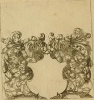 An illustration from Emblemata nobilitati et vulgo scitu digna : singulis historijs symbola adscripta & elegantes versus historiam explica[n]tes : accessit galearu[m] expositio, & disceptatio de origine nobilitatis (1592)
