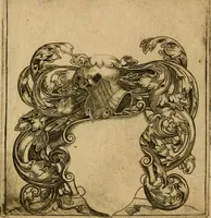 An illustration from Emblemata nobilitati et vulgo scitu digna : singulis historijs symbola adscripta & elegantes versus historiam explica[n]tes : accessit galearu[m] expositio, & disceptatio de origine nobilitatis (1592)