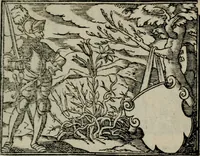 An illustration from Emblemata physico-ethica, hoc est, Naturae morum moderatricis picta praecepta : à Nicolao Taurello Montbelgardensi ... observata, & vario conscripta carmine (1602)