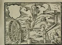 An illustration from Emblemata physico-ethica, hoc est, Naturae morum moderatricis picta praecepta : à Nicolao Taurello Montbelgardensi ... observata, & vario conscripta carmine (1602)