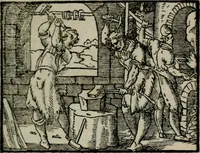 An illustration from Emblemata physico-ethica, hoc est, Naturae morum moderatricis picta praecepta : à Nicolao Taurello Montbelgardensi ... observata, & vario conscripta carmine (1602)
