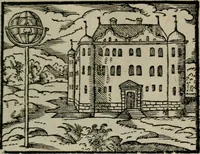 An illustration from Emblemata physico-ethica, hoc est, Naturae morum moderatricis picta praecepta : à Nicolao Taurello Montbelgardensi ... observata, & vario conscripta carmine (1602)