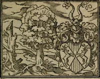 An illustration from Emblemata physico-ethica, hoc est, Naturae morum moderatricis picta praecepta : à Nicolao Taurello Montbelgardensi ... observata, & vario conscripta carmine (1602)
