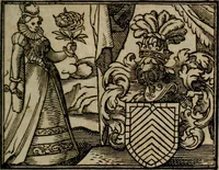 An illustration from Emblemata physico-ethica, hoc est, Naturae morum moderatricis picta praecepta : à Nicolao Taurello Montbelgardensi ... observata, & vario conscripta carmine (1602)