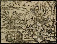 An illustration from Emblemata physico-ethica, hoc est, Naturae morum moderatricis picta praecepta : à Nicolao Taurello Montbelgardensi ... observata, & vario conscripta carmine (1602)