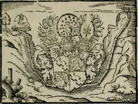 An illustration from Emblemata physico-ethica, hoc est, Naturae morum moderatricis picta praecepta : à Nicolao Taurello Montbelgardensi ... observata, & vario conscripta carmine (1602)