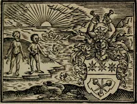 An illustration from Emblemata physico-ethica, hoc est, Naturae morum moderatricis picta praecepta : à Nicolao Taurello Montbelgardensi ... observata, & vario conscripta carmine (1602)