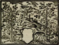 An illustration from Emblemata physico-ethica, hoc est, Naturae morum moderatricis picta praecepta : à Nicolao Taurello Montbelgardensi ... observata, & vario conscripta carmine (1602)