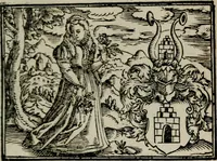 An illustration from Emblemata physico-ethica, hoc est, Naturae morum moderatricis picta praecepta : à Nicolao Taurello Montbelgardensi ... observata, & vario conscripta carmine (1602)