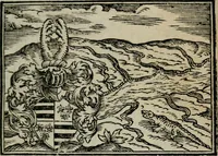 An illustration from Emblemata physico-ethica, hoc est, Naturae morum moderatricis picta praecepta : à Nicolao Taurello Montbelgardensi ... observata, & vario conscripta carmine (1602)