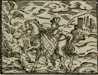 An illustration from Emblemata physico-ethica, hoc est, Naturae morum moderatricis picta praecepta : à Nicolao Taurello Montbelgardensi ... observata, & vario conscripta carmine (1602)