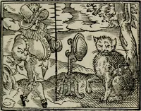 An illustration from Emblemata physico-ethica, hoc est, Naturae morum moderatricis picta praecepta : à Nicolao Taurello Montbelgardensi ... observata, & vario conscripta carmine (1602)