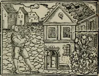 An illustration from Emblemata physico-ethica, hoc est, Naturae morum moderatricis picta praecepta : à Nicolao Taurello Montbelgardensi ... observata, & vario conscripta carmine (1602)