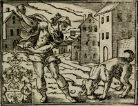 An illustration from Emblemata physico-ethica, hoc est, Naturae morum moderatricis picta praecepta : à Nicolao Taurello Montbelgardensi ... observata, & vario conscripta carmine (1602)