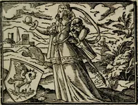 An illustration from Emblemata physico-ethica, hoc est, Naturae morum moderatricis picta praecepta : à Nicolao Taurello Montbelgardensi ... observata, & vario conscripta carmine (1602)