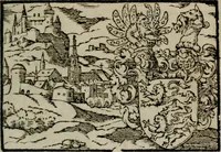An illustration from Emblemata physico-ethica, hoc est, Naturae morum moderatricis picta praecepta : à Nicolao Taurello Montbelgardensi ... observata, & vario conscripta carmine (1602)