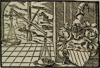 An illustration from Emblemata physico-ethica, hoc est, Naturae morum moderatricis picta praecepta : à Nicolao Taurello Montbelgardensi ... observata, & vario conscripta carmine (1602)