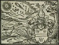 An illustration from Emblemata physico-ethica, hoc est, Naturae morum moderatricis picta praecepta : à Nicolao Taurello Montbelgardensi ... observata, & vario conscripta carmine (1602)