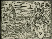 An illustration from Emblemata physico-ethica, hoc est, Naturae morum moderatricis picta praecepta : à Nicolao Taurello Montbelgardensi ... observata, & vario conscripta carmine (1602)