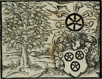 An illustration from Emblemata physico-ethica, hoc est, Naturae morum moderatricis picta praecepta : à Nicolao Taurello Montbelgardensi ... observata, & vario conscripta carmine (1602)