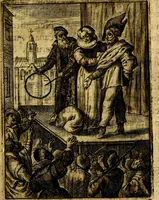 An illustration from Emblemata politica & Orationes. Ex officina (1635)
