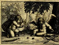 An illustration from Emblemata politica & Orationes. Ex officina (1635)