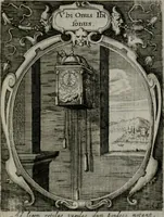 An illustration from Emblemata politica : in aula magna Curiæ Norinbergensis depicta : quæ sacra virtutum suggerunt monita prudenter administrandi fortiterque defendendi rempublicam (1617)