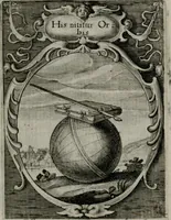An illustration from Emblemata politica : in aula magna Curiæ Norinbergensis depicta : quæ sacra virtutum suggerunt monita prudenter administrandi fortiterque defendendi rempublicam (1617)