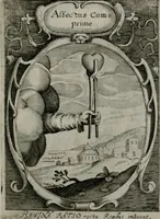Picture 30 of 35 from Emblemata politica : in aula magna Curiæ Norinbergensis depicta : quæ sacra virtutum suggerunt monita prudenter administrandi fortiterque defendendi rempublicam (1617), leaf 72