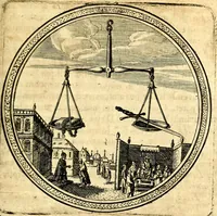 An illustration from Emblemata politica. Quibus ea, quae ad principatum spectant breviter demonstrantur singulor vero explicatio fusius proponitur. Opus novum (1618)