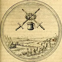An illustration from Emblemata politica. Quibus ea, quae ad principatum spectant breviter demonstrantur singulor vero explicatio fusius proponitur. Opus novum (1618)