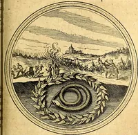 An illustration from Emblemata politica. Quibus ea, quae ad principatum spectant breviter demonstrantur singulor vero explicatio fusius proponitur. Opus novum (1618)