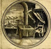 An illustration from Emblemata politica. Quibus ea, quae ad principatum spectant breviter demonstrantur singulor vero explicatio fusius proponitur. Opus novum (1618)