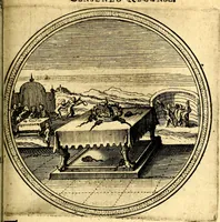 An illustration from Emblemata politica. Quibus ea, quae ad principatum spectant breviter demonstrantur singulor vero explicatio fusius proponitur. Opus novum (1618)