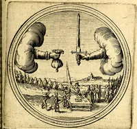 An illustration from Emblemata politica. Quibus ea, quae ad principatum spectant breviter demonstrantur singulor vero explicatio fusius proponitur. Opus novum (1618)