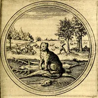An illustration from Emblemata politica. Quibus ea, quae ad principatum spectant breviter demonstrantur singulor vero explicatio fusius proponitur. Opus novum (1618)