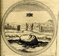 An illustration from Emblemata politica. Quibus ea, quae ad principatum spectant breviter demonstrantur singulor vero explicatio fusius proponitur. Opus novum (1618)