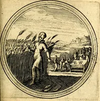 An illustration from Emblemata politica. Quibus ea, quae ad principatum spectant breviter demonstrantur singulor vero explicatio fusius proponitur. Opus novum (1618)