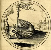 An illustration from Emblemata politica. Quibus ea, quae ad principatum spectant breviter demonstrantur singulor vero explicatio fusius proponitur. Opus novum (1618)