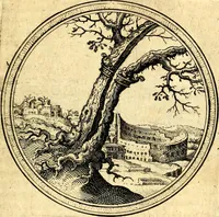 An illustration from Emblemata politica. Quibus ea, quae ad principatum spectant breviter demonstrantur singulor vero explicatio fusius proponitur. Opus novum (1618)