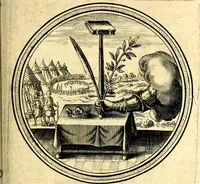 An illustration from Emblemata politica. Quibus ea, quae ad principatum spectant breviter demonstrantur singulor vero explicatio fusius proponitur. Opus novum (1618)