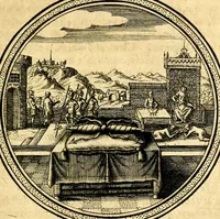 An illustration from Emblemata politica. Quibus ea, quae ad principatum spectant breviter demonstrantur singulor vero explicatio fusius proponitur. Opus novum (1618)