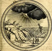 An illustration from Emblemata politica. Quibus ea, quae ad principatum spectant breviter demonstrantur singulor vero explicatio fusius proponitur. Opus novum (1618)